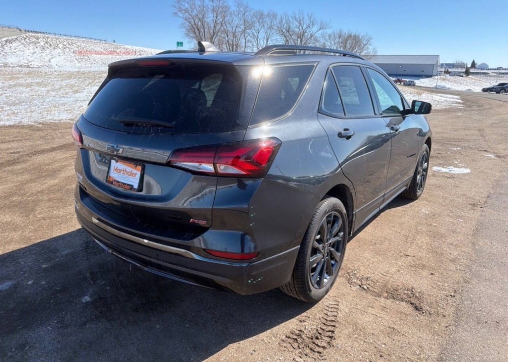 2022 Chevrolet Equinox Image 4