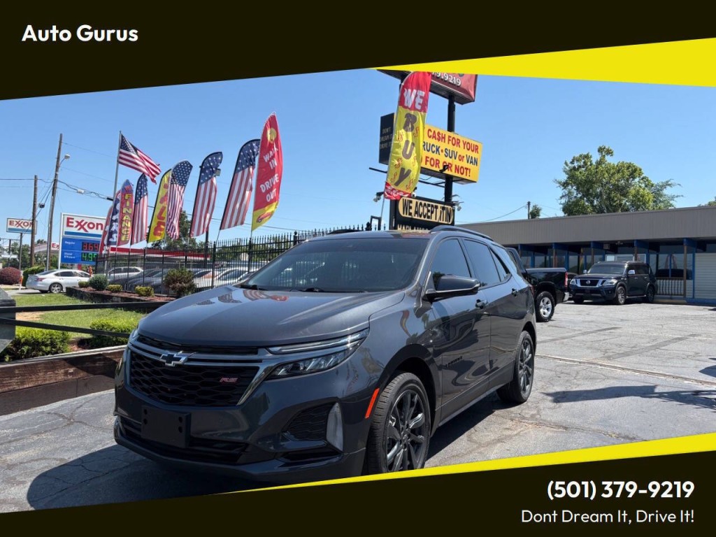 2022 Chevrolet Equinox Image 1