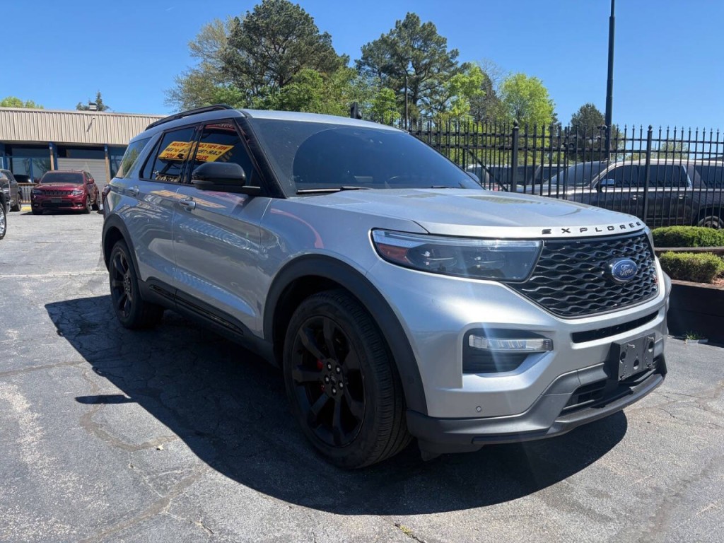 2020 Ford Explorer Image 4