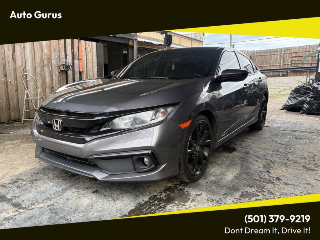 2021 Honda Civic Image 1