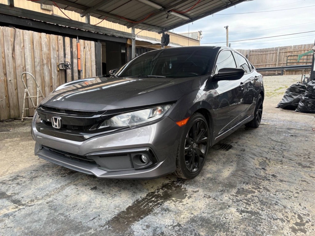2021 Honda Civic Image 2