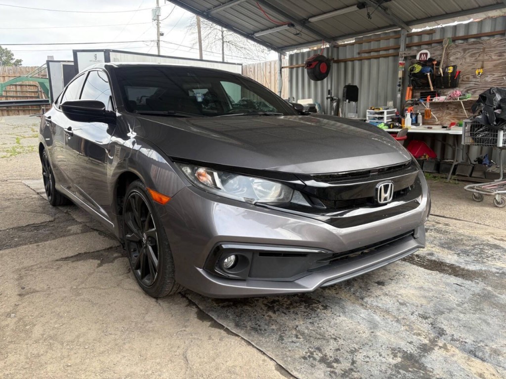 2021 Honda Civic Image 4