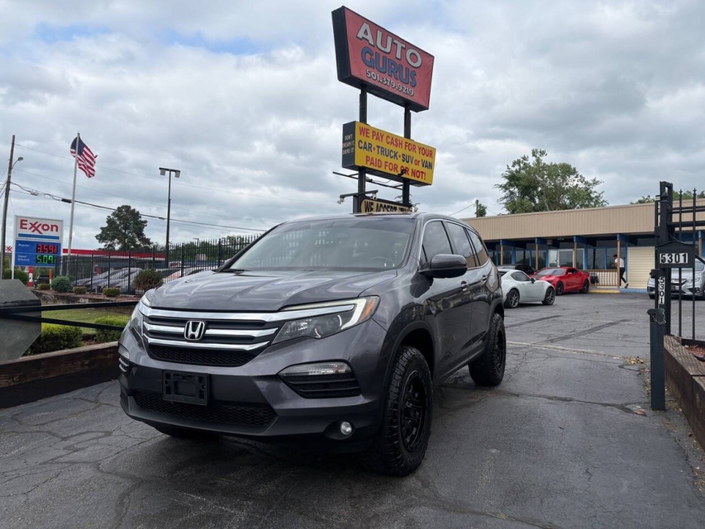 2018 Honda Pilot Image 2