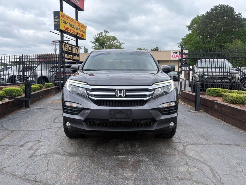 2018 Honda Pilot Image 3