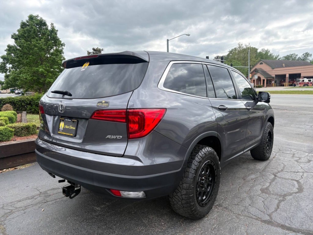 2018 Honda Pilot Image 4