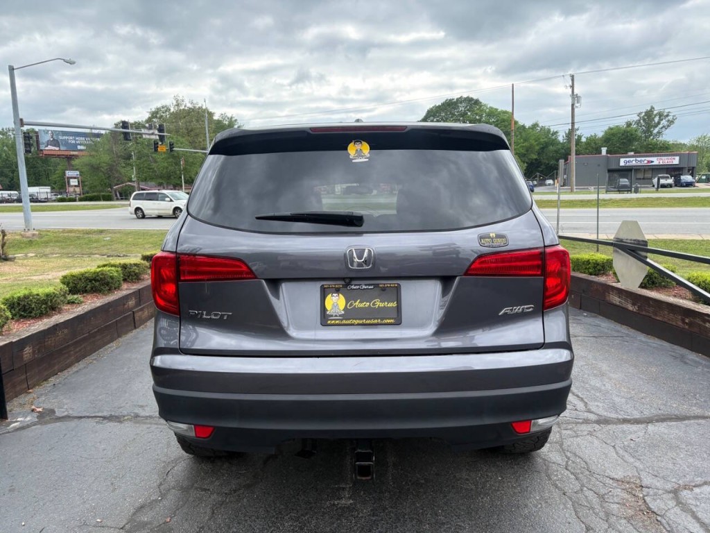 2018 Honda Pilot Image 5