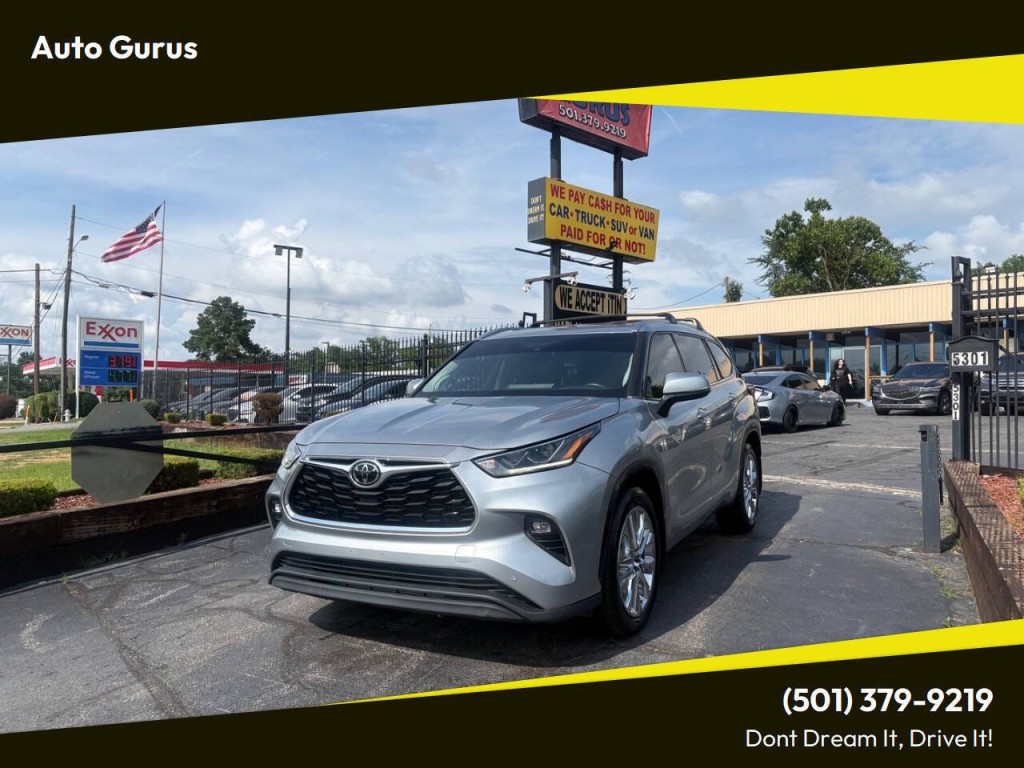2023 Toyota Highlander Image 1
