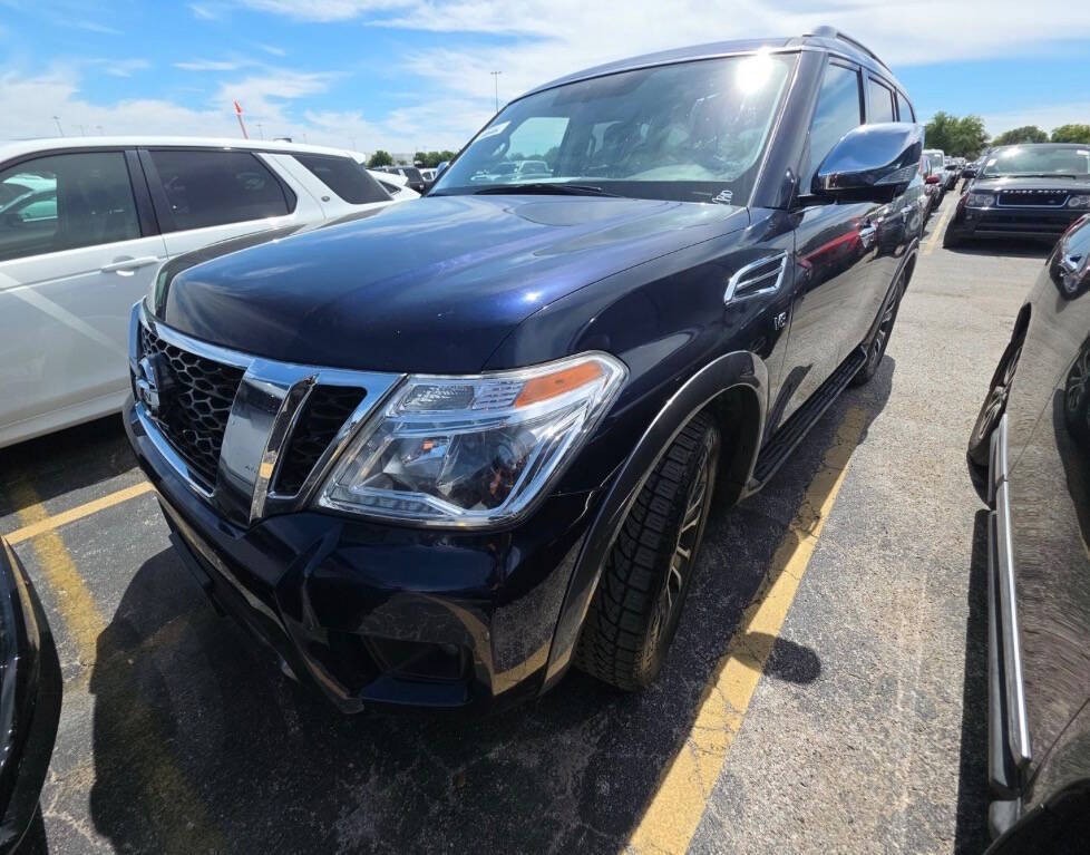 2020 Nissan Armada Image 2