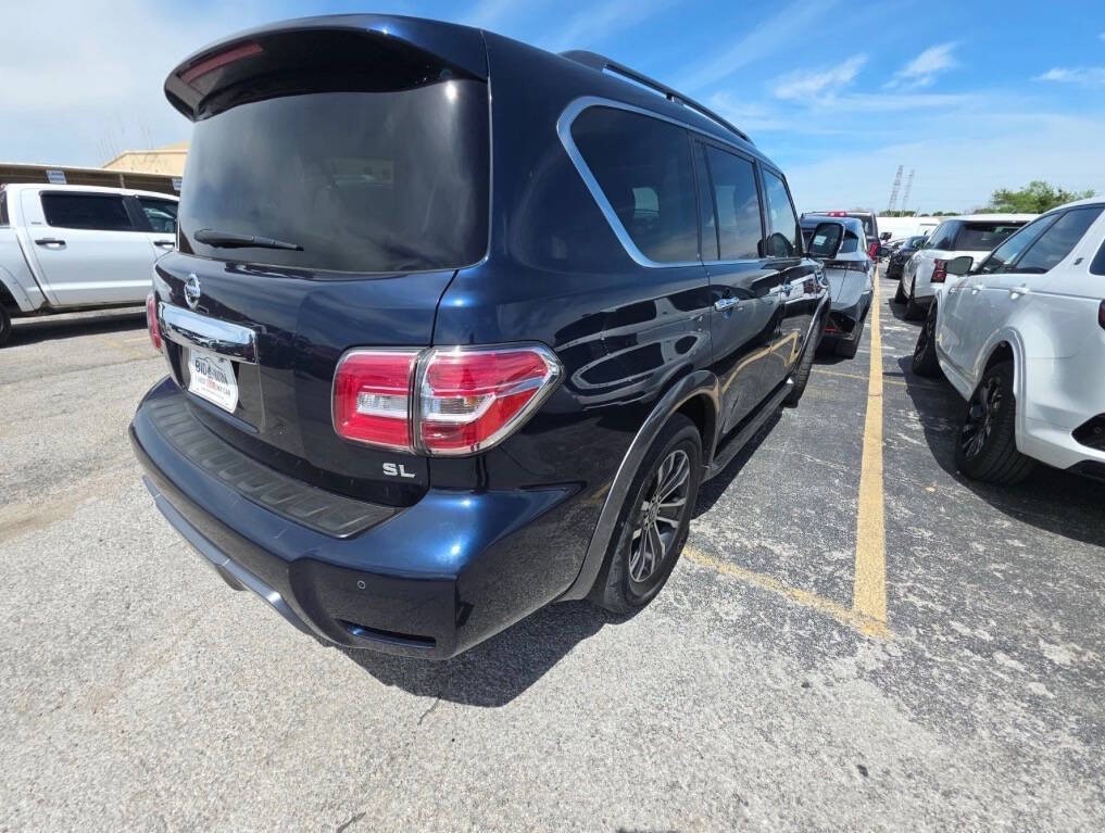 2020 Nissan Armada Image 3