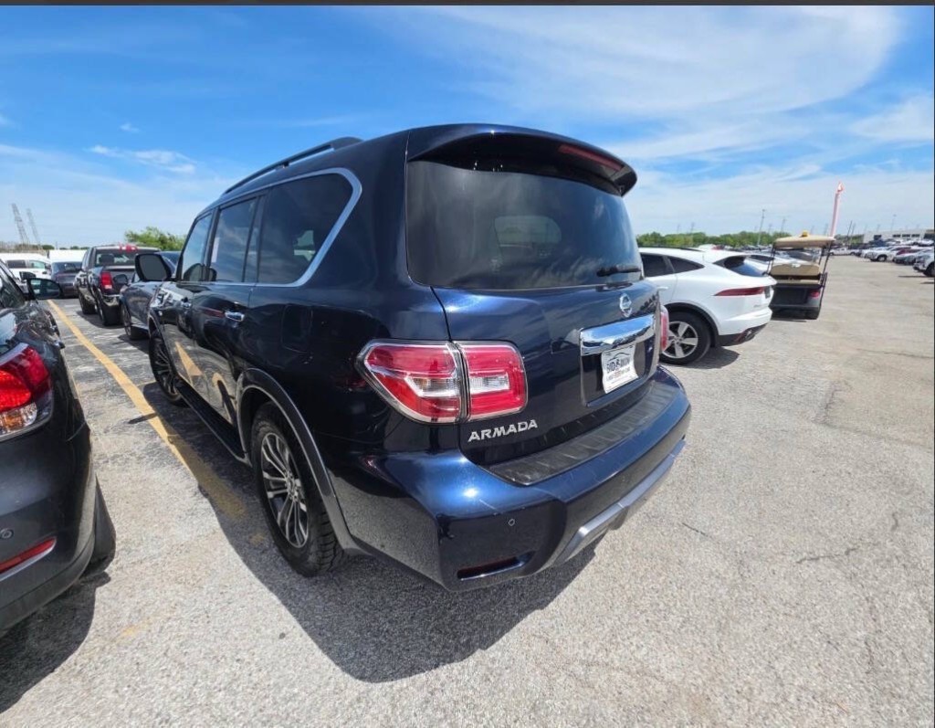2020 Nissan Armada Image 4