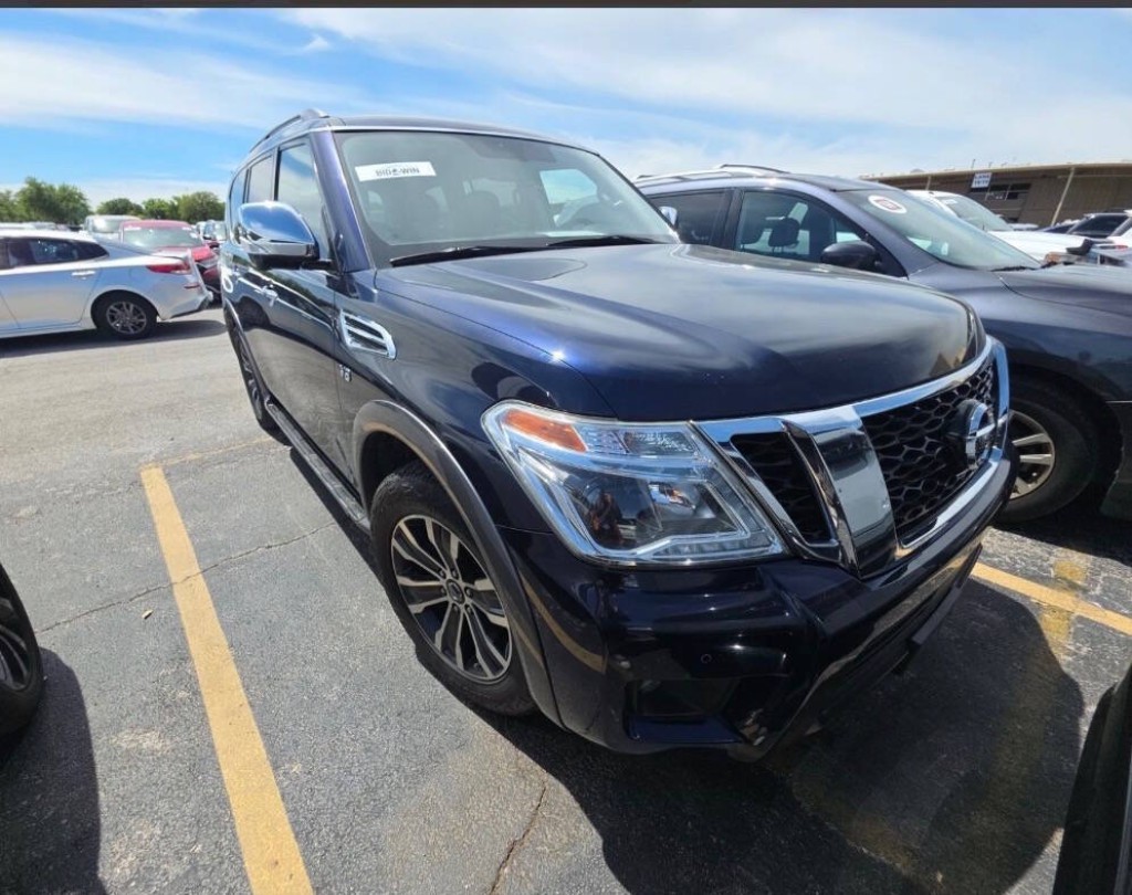 2020 Nissan Armada Image 5