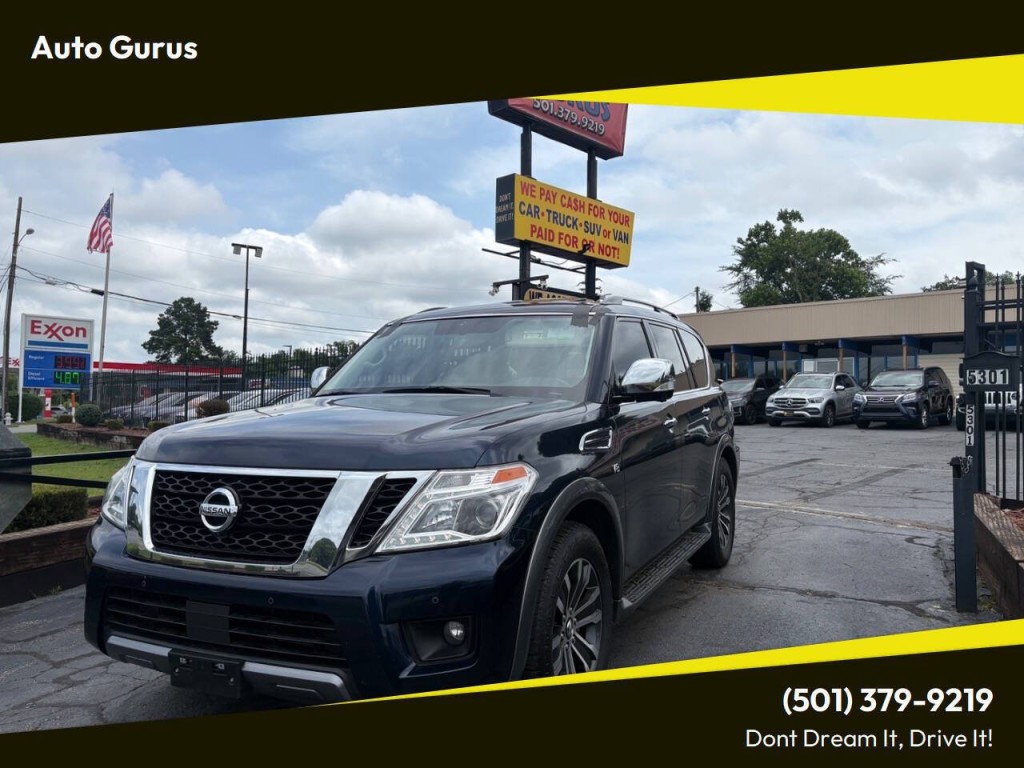 2020 Nissan Armada Image 1