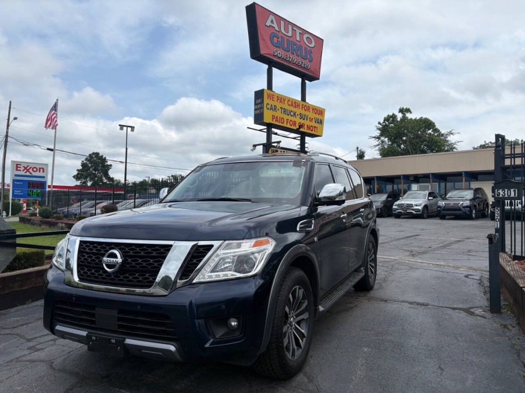 2020 Nissan Armada Image 2