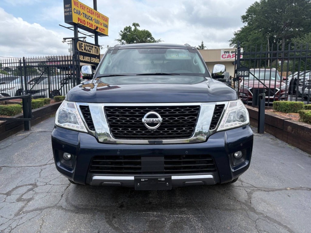 2020 Nissan Armada Image 3