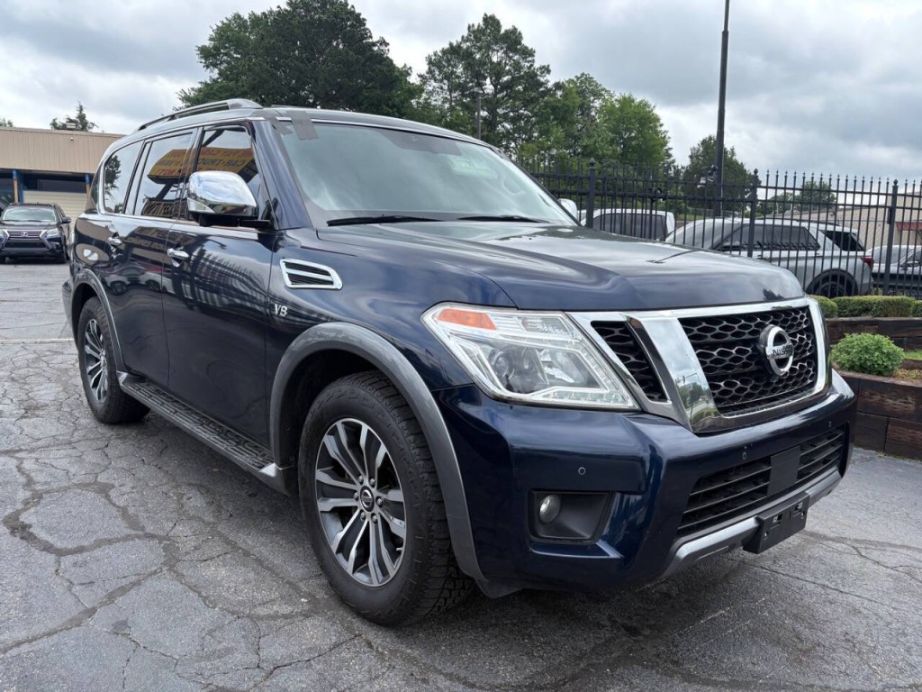 2020 Nissan Armada Image 4
