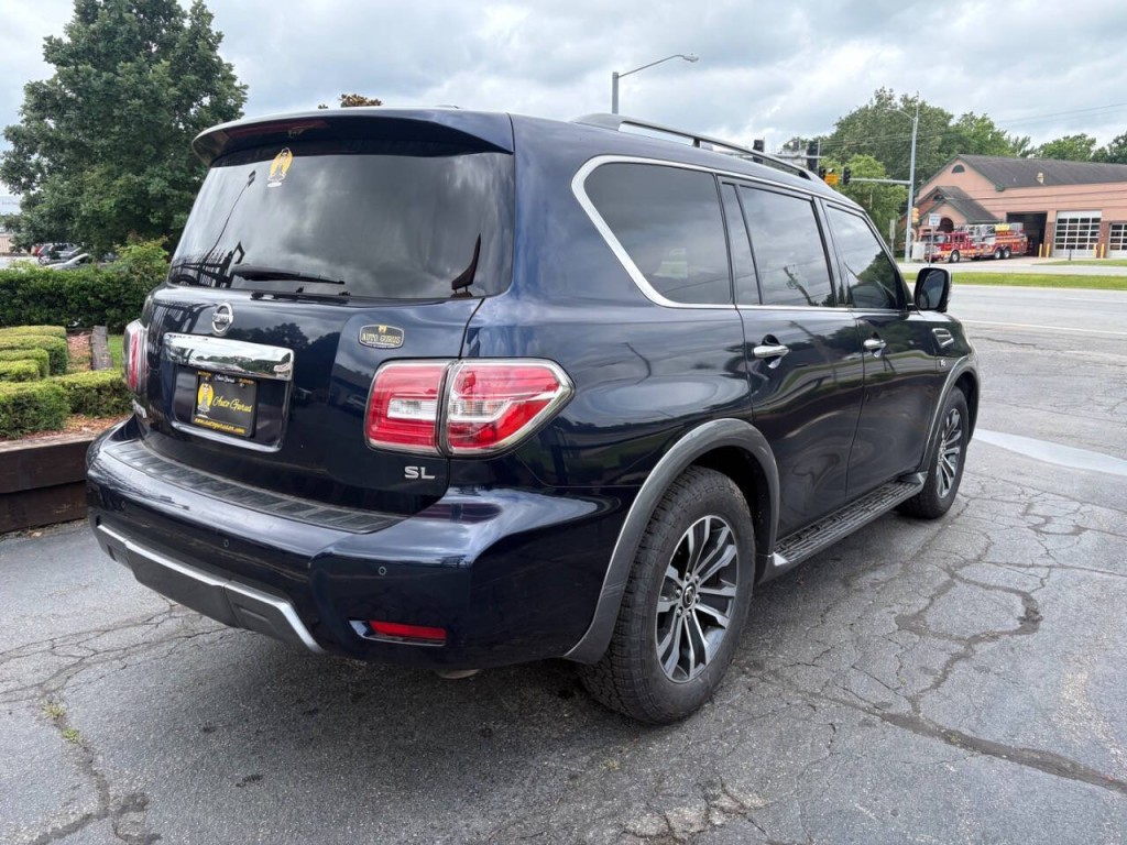 2020 Nissan Armada Image 5