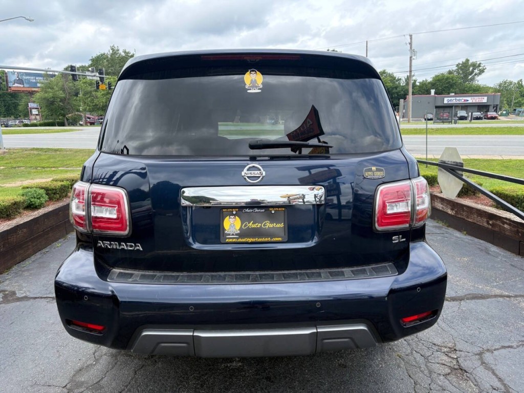 2020 Nissan Armada Image 6