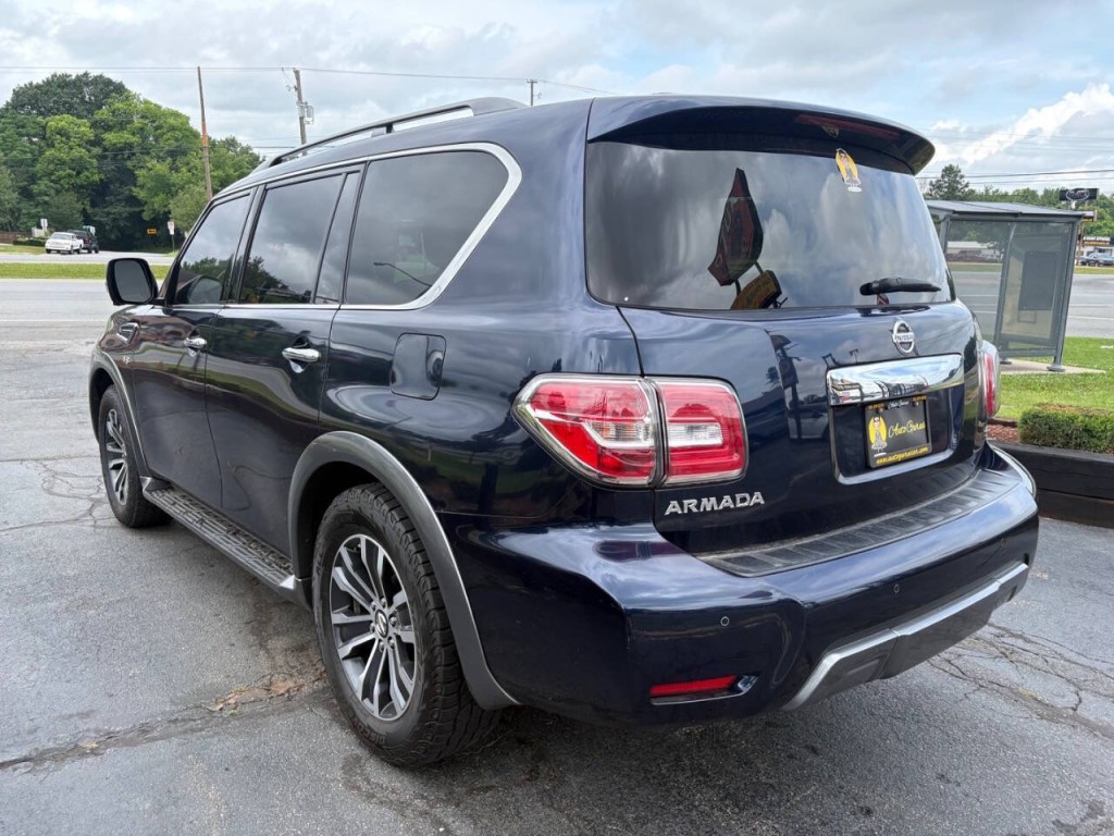 2020 Nissan Armada Image 7