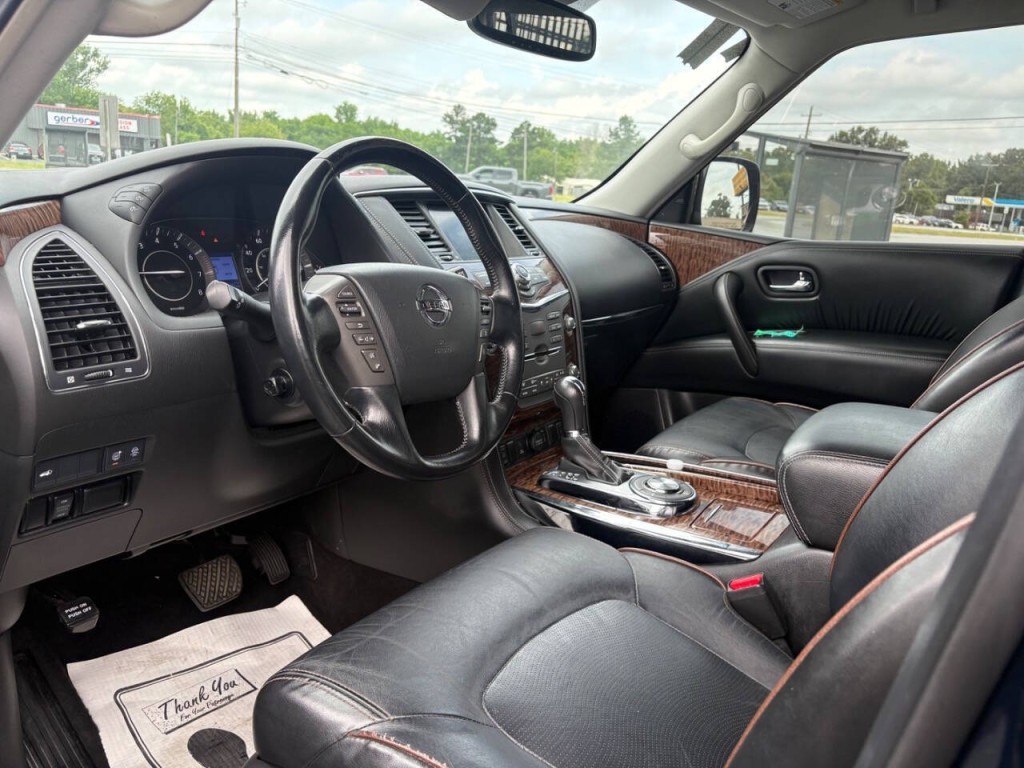 2020 Nissan Armada Image 9