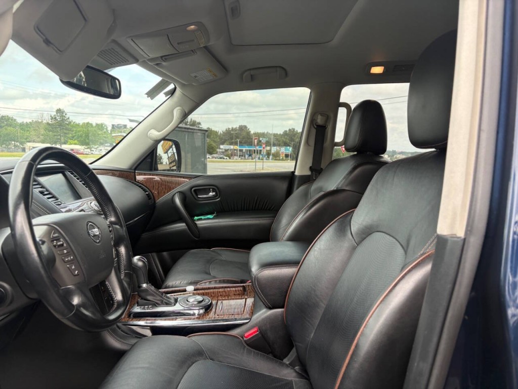 2020 Nissan Armada Image 10