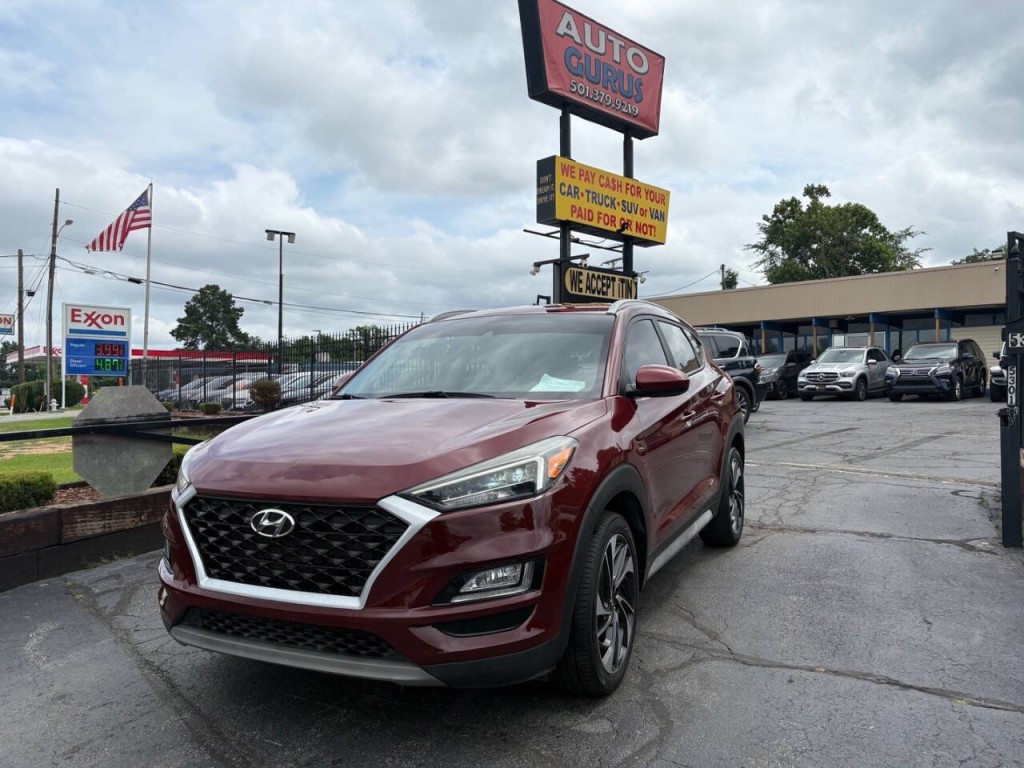 2020 Hyundai Tucson Image 2