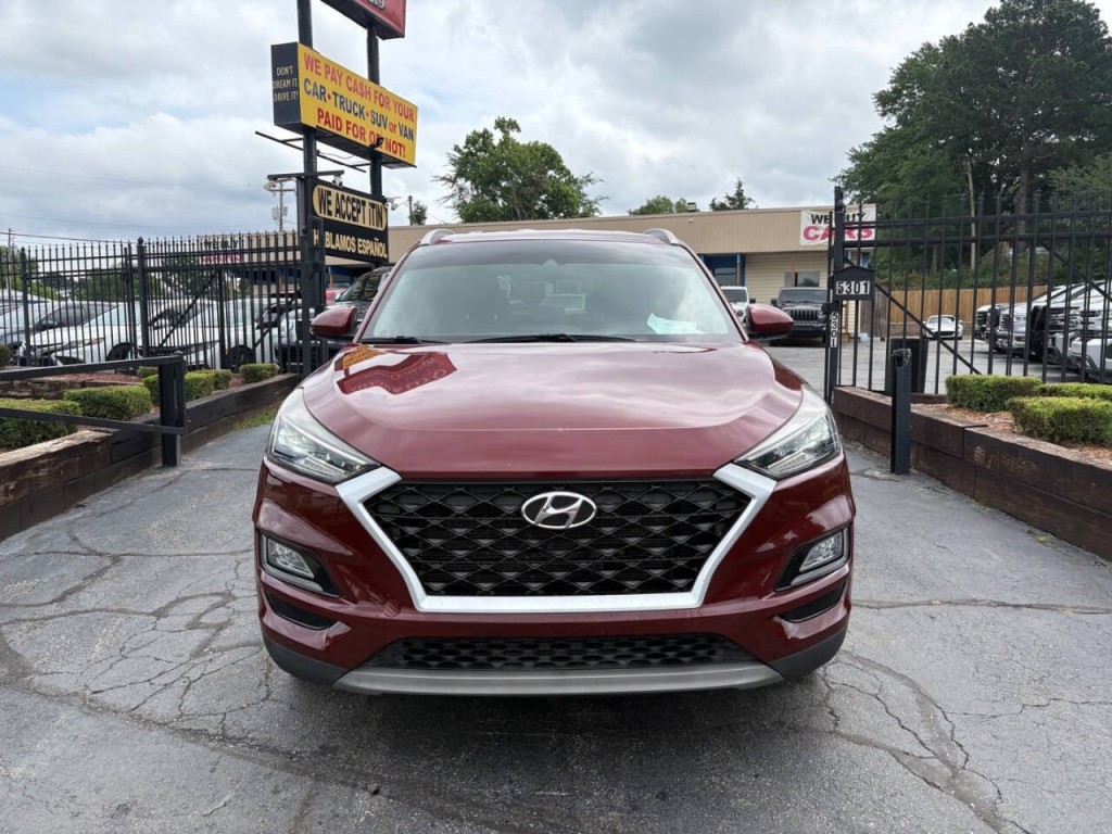 2020 Hyundai Tucson Image 3