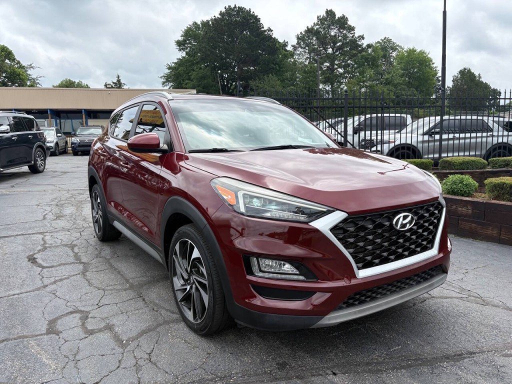 2020 Hyundai Tucson Image 4