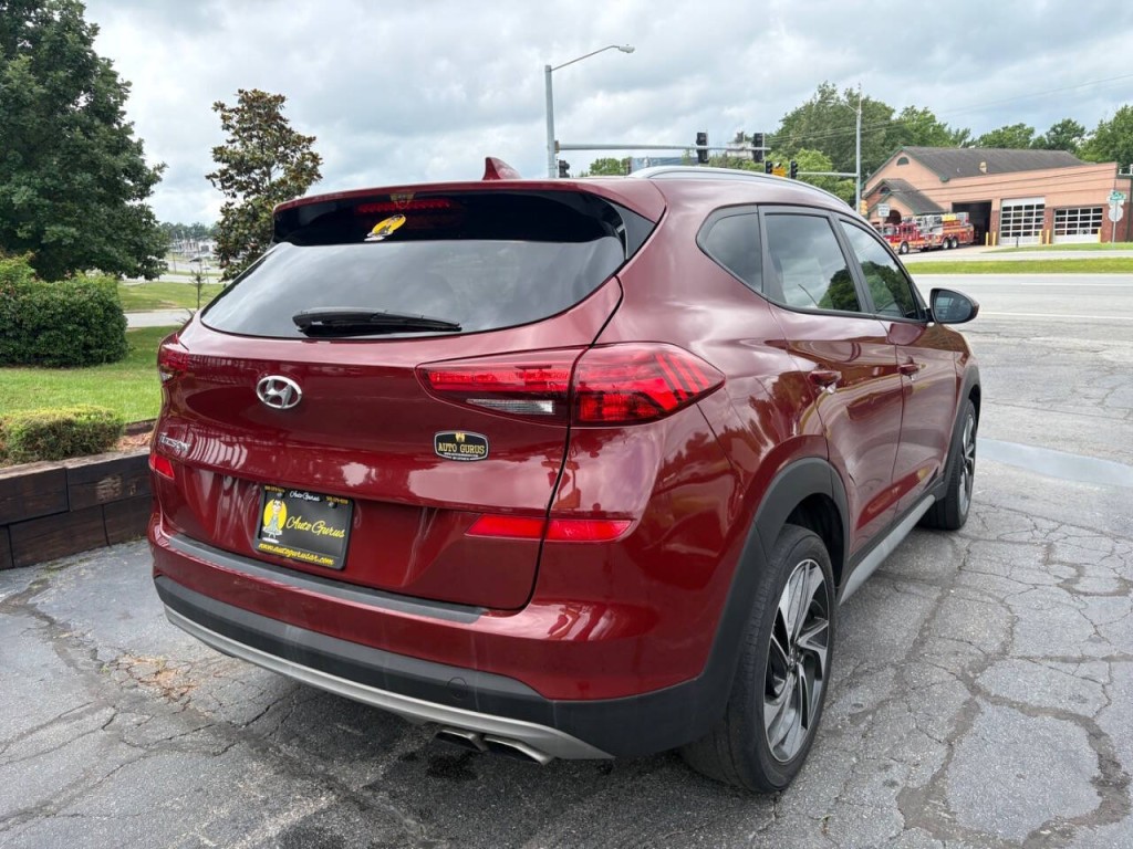 2020 Hyundai Tucson Image 5