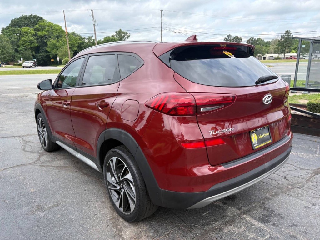 2020 Hyundai Tucson Image 7