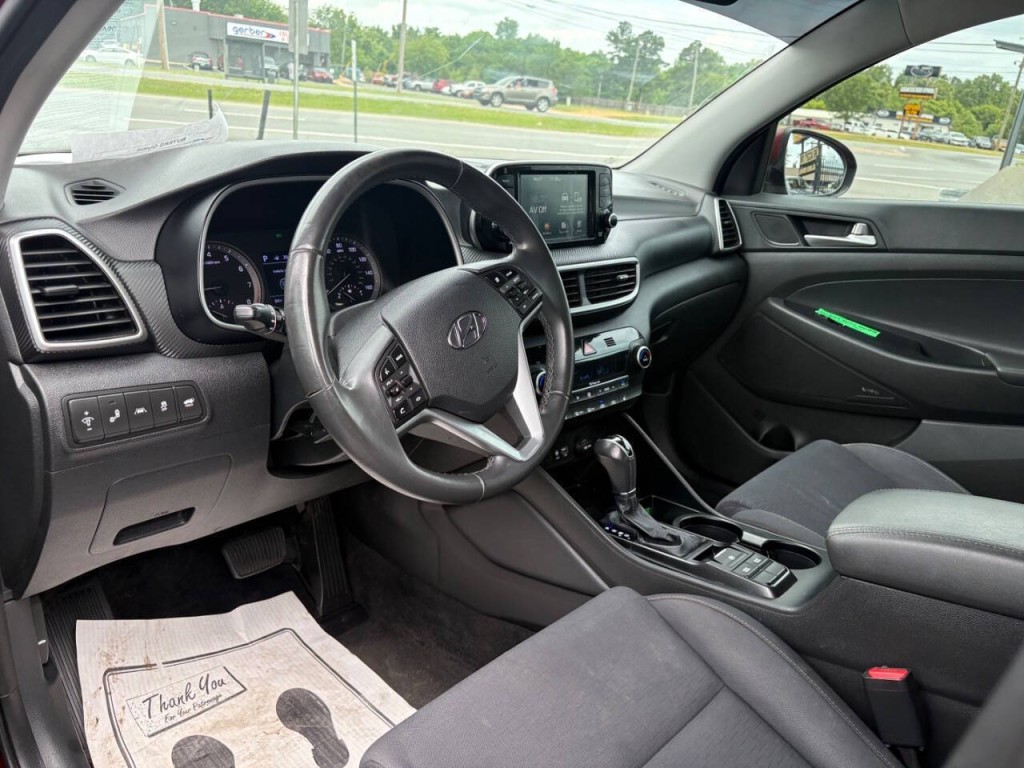 2020 Hyundai Tucson Image 11
