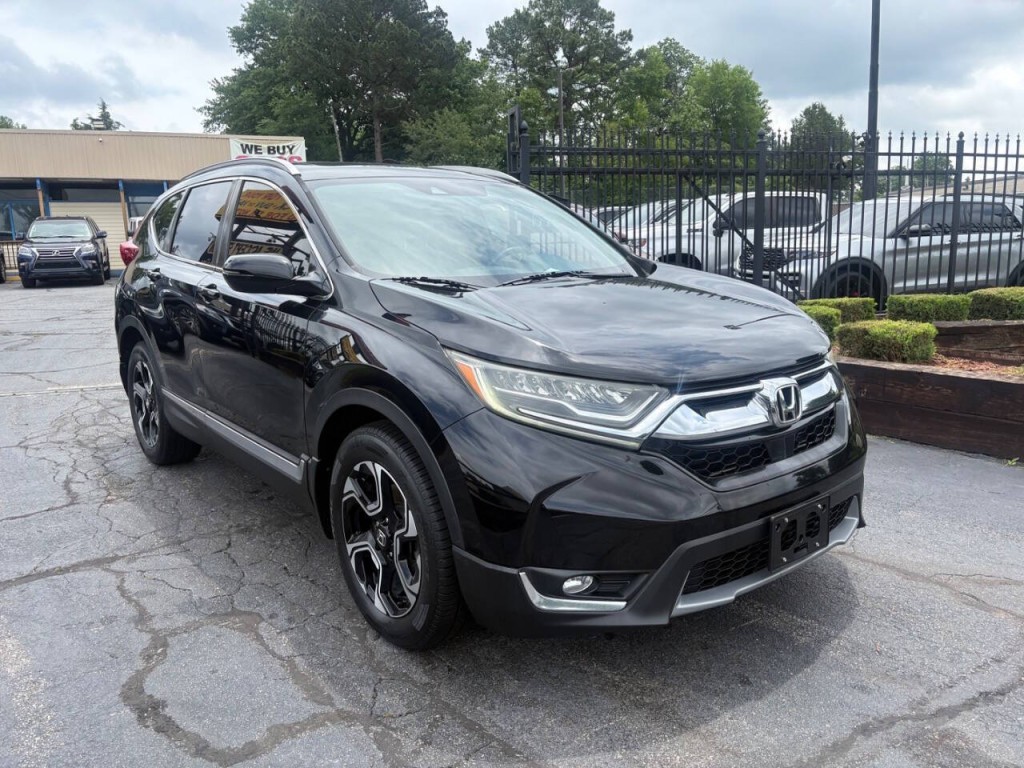 2017 Honda CR-V Image 4