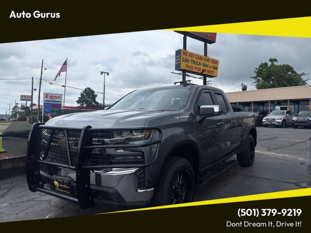 2020 Chevrolet Silverado 1500 Image 1