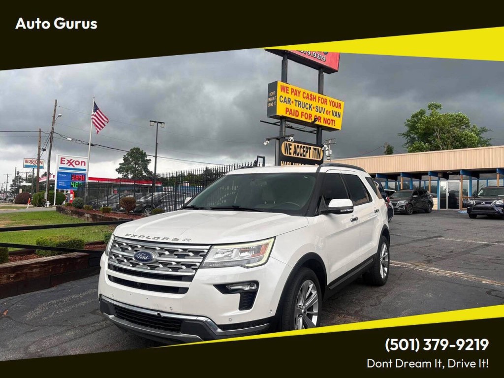 2019 Ford Explorer Image 1