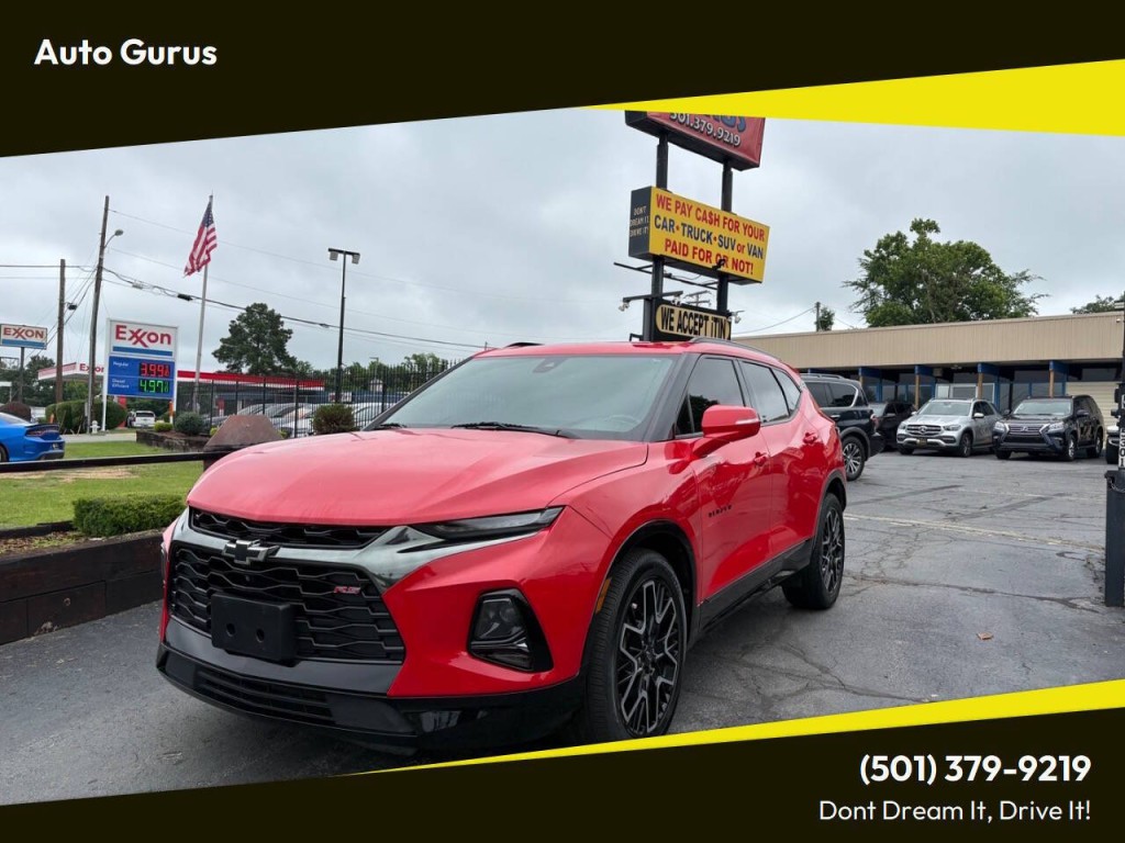 2020 Chevrolet Blazer Image 1