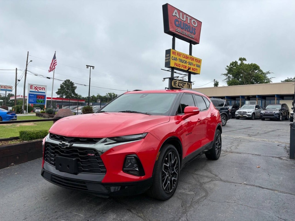 2020 Chevrolet Blazer Image 2