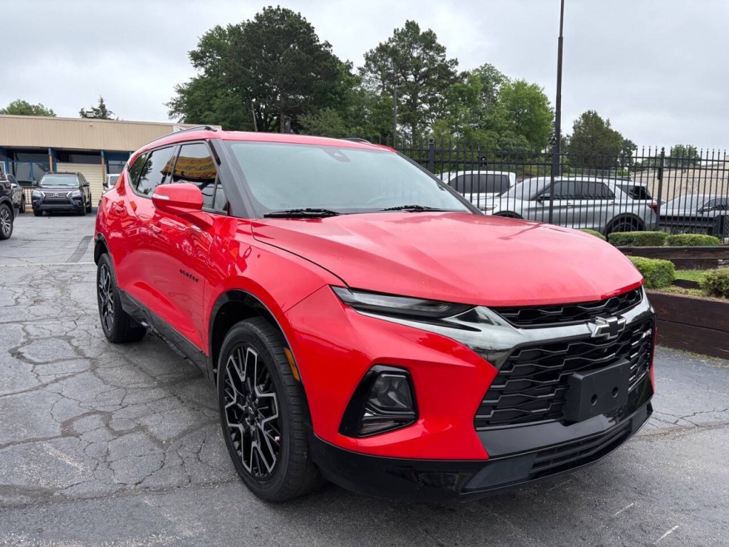 2020 Chevrolet Blazer Image 4