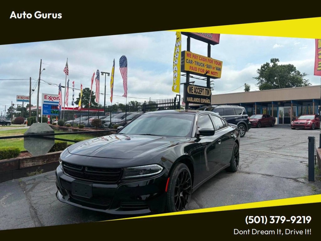2022 Dodge Charger Image 1
