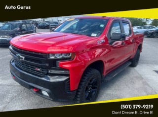 Image for 2020 Chevrolet Silverado 1500 LT Trail Boss Crew Cab 5.8 ft. SB ID: 7423894