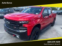 Image for 2020 Chevrolet Silverado 1500 LT Trail Boss Crew Cab 5.8 ft. SB ID: 7423894