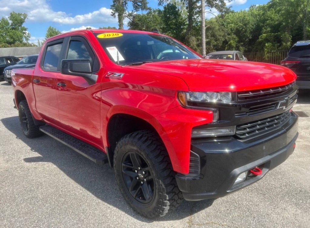 2020 Chevrolet Silverado 1500 Image 3