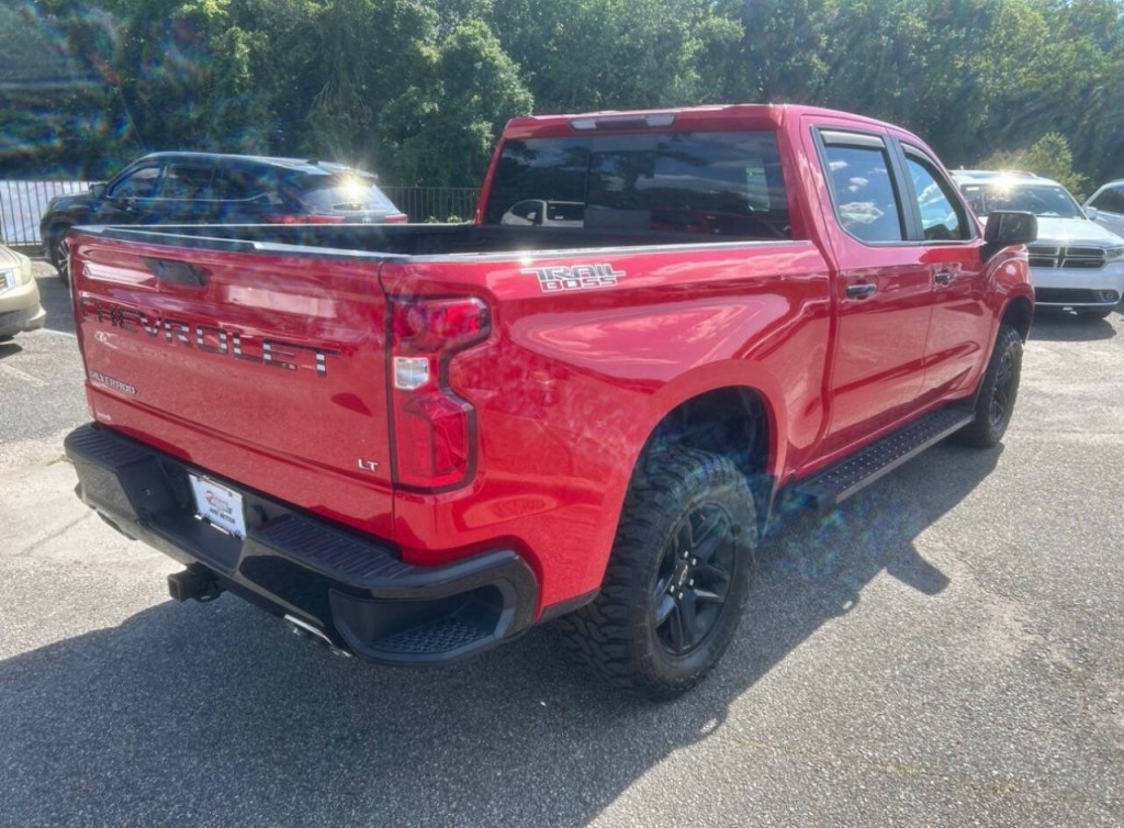 2020 Chevrolet Silverado 1500 Image 4