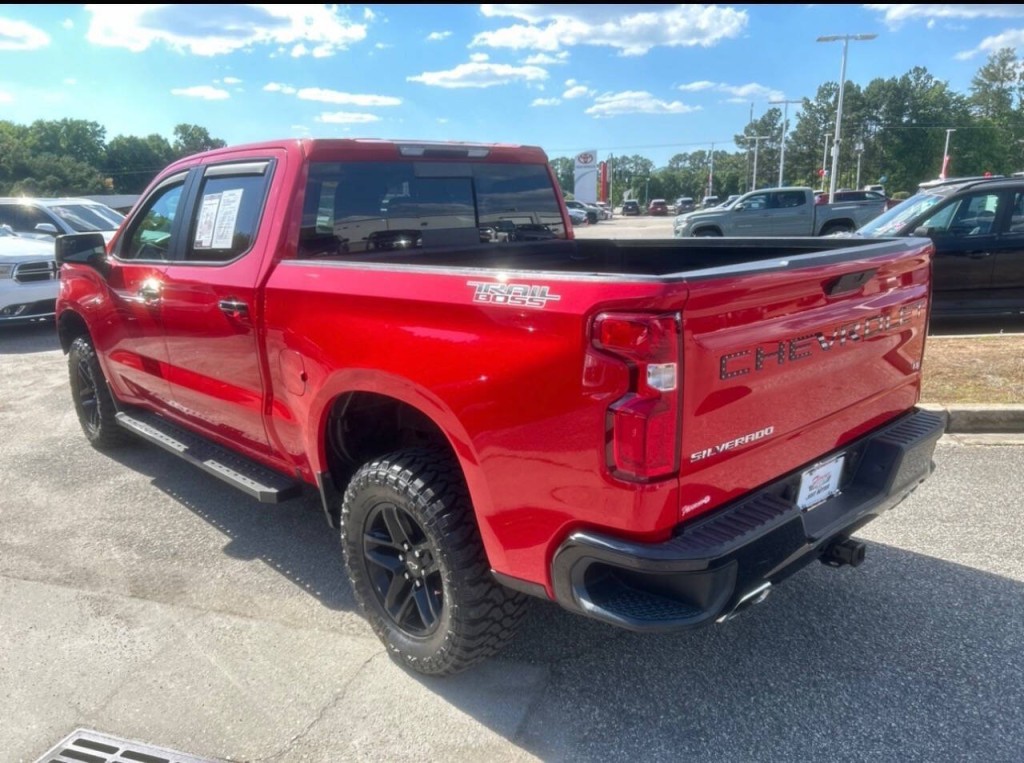 2020 Chevrolet Silverado 1500 Image 5