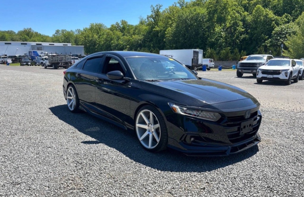 2022 Honda Accord Image 3