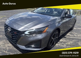 Image for 2025 Nissan Altima 2.5 SR ID: 7521377