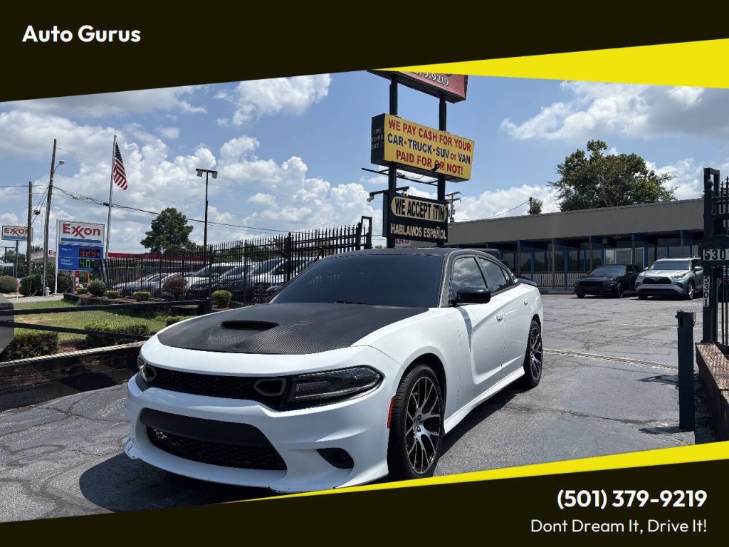 2019 Dodge Charger Image 1