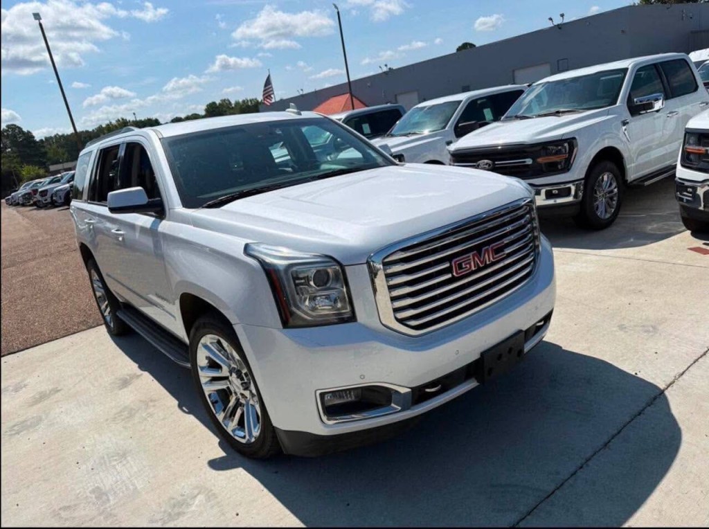 2018 GMC Yukon Image 4