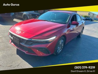 Image for 2024 Hyundai Elantra SEL ID: 7549683