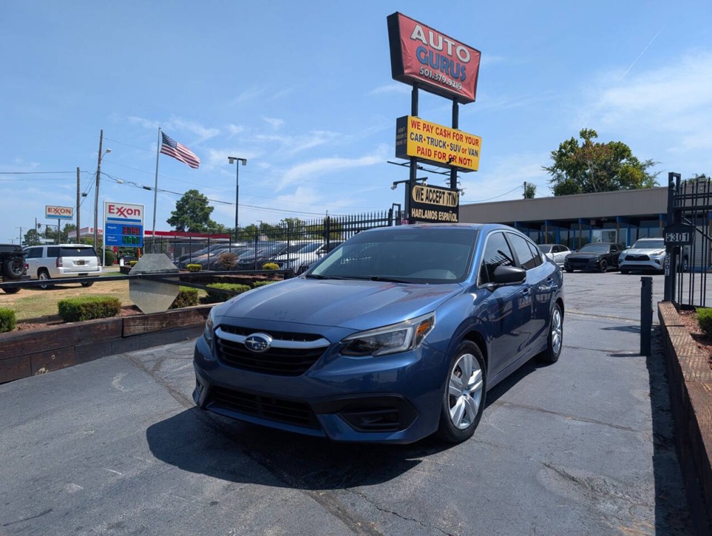 2020 Subaru Legacy Image 2