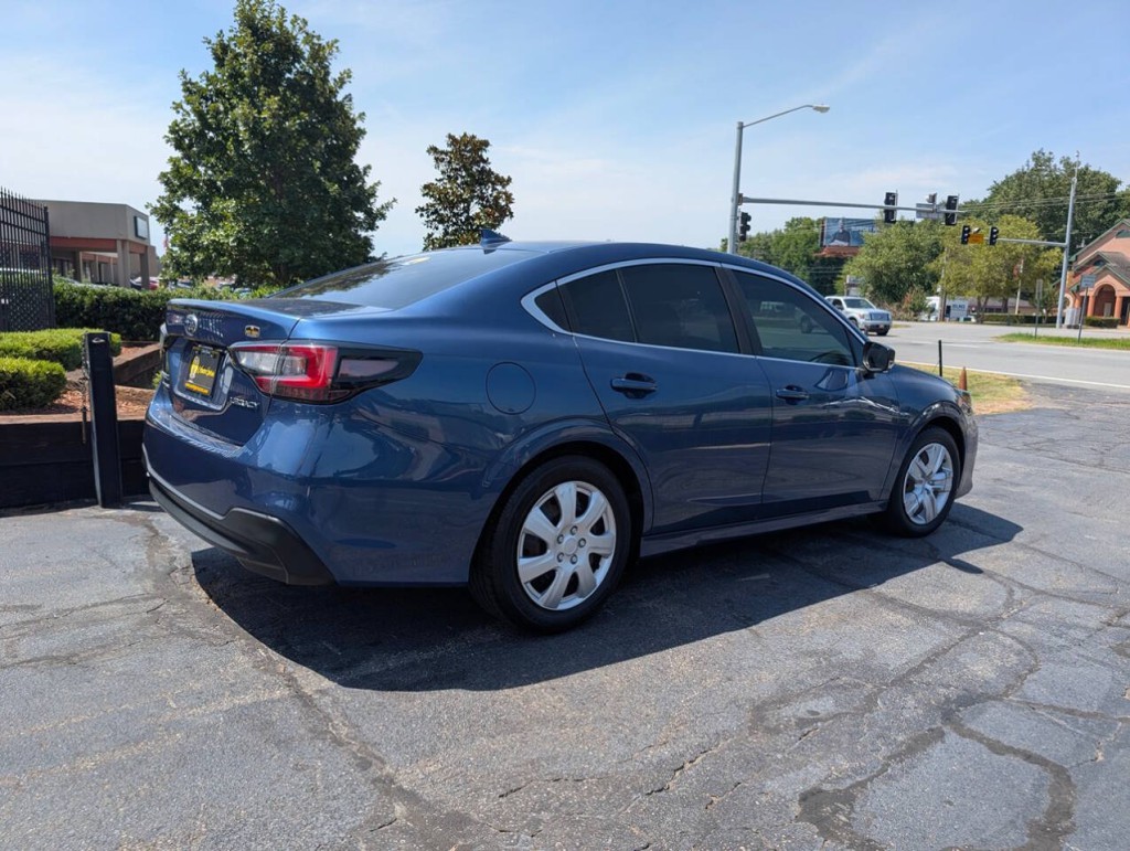 2020 Subaru Legacy Image 4