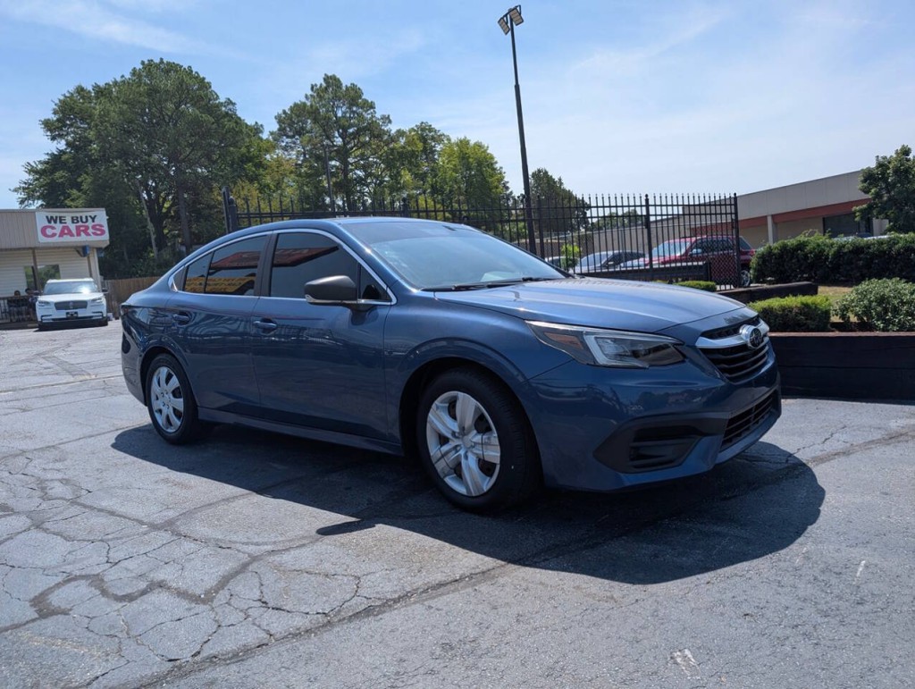 2020 Subaru Legacy Image 8
